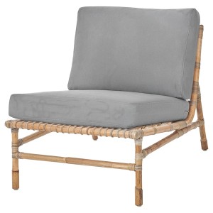 IKEA TVARÖ / FRÖSÖN seat sec for modular sofa, outdoor Dark Gray, Ikea Ireland | 8521LBIXZ