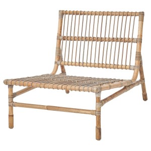 IKEA TVARÖ seat sec for modular sofa, outdoor, brown, Ikea Ireland | 6572JUZRB