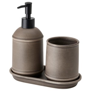 IKEA TVÅLSJÖN 3-piece bathroom set, Ikea Ireland | 1593TXOMD