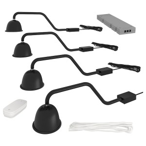 IKEA TVÄRDRAG / TRÅDFRI lighting kit Black, Ikea Ireland | 1846DEBWT