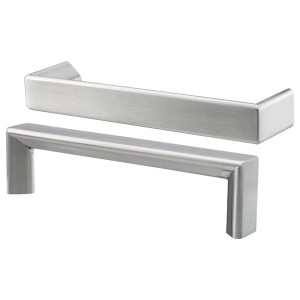 IKEA TYDA handle, stainless steel, 57/16 in, 2 pack, Ikea Ireland | 2037PKCNT