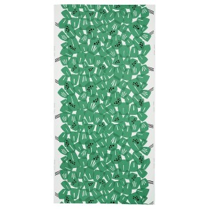 IKEA ULLRANUNKEL pre-cut fabric, green, 59x118 in, Ikea Ireland | 0386BWLJA