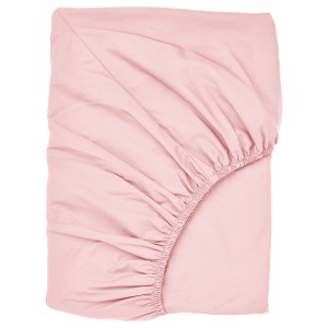 IKEA ULLVIDE fitted sheet, King Light Pink, Ikea Ireland | 4731APFIQ