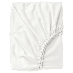 IKEA ULLVIDE fitted sheet, King White, Ikea Ireland | 4580CDSYI