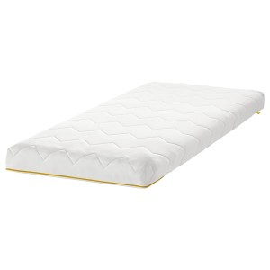 IKEA UNDERLIG Foam mattress for junior bed, 27 1/2x63 in White, Ikea Ireland | 0476TLBYO