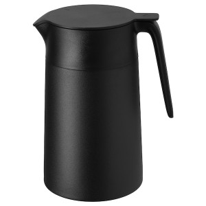 IKEA UNDERLÄTTA Vacuum flask, black, Ikea Ireland | 7643BASCM