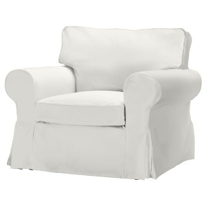 IKEA UPPLAND cover for armchair Blekinge White, Ikea Ireland | 1423JRPYN