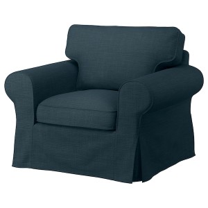 IKEA UPPLAND cover for armchair Hillared Dark Blue, Ikea Ireland | 5789IDFYO