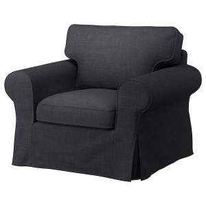 IKEA UPPLAND cover for armchair Hillared Anthracite, Ikea Ireland | 4239SLQED