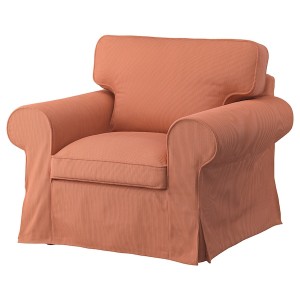 IKEA UPPLAND cover for armchair Kelinge Rust, Ikea Ireland | 9543GSYUX