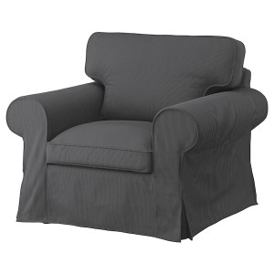 IKEA UPPLAND cover for armchair Kelinge Anthracite, Ikea Ireland | 4879PJUGR