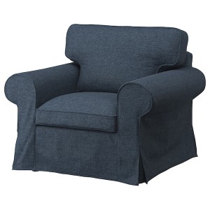 IKEA UPPLAND cover for armchair Kilanda Dark Blue, Ikea Ireland | 7986EDJVZ