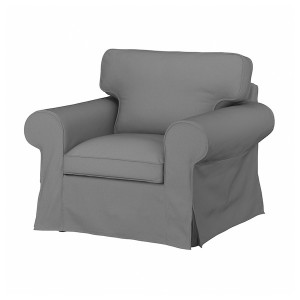IKEA UPPLAND cover for armchair Remmarn Light Gray, Ikea Ireland | 5670ZXDWY