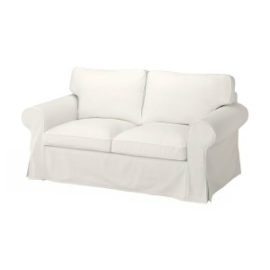 IKEA UPPLAND cover for loveseat Blekinge White, Ikea Ireland | 6524ASKQC