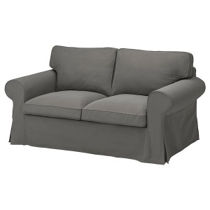IKEA UPPLAND cover for loveseat Hakebo Dark Gray, Ikea Ireland | 6142KATYN