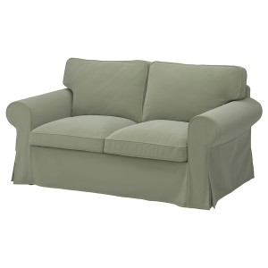 IKEA UPPLAND cover for loveseat Hakebo Gray / Green, Ikea Ireland | 4159DHVWA