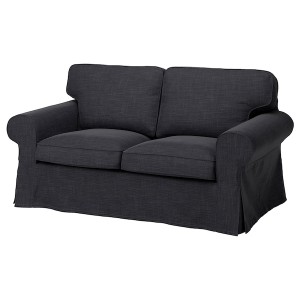 IKEA UPPLAND cover for loveseat Hillared Anthracite, Ikea Ireland | 2819HBWZK