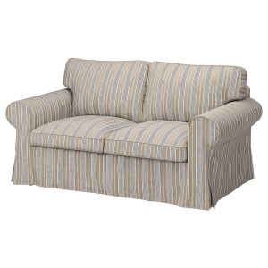 IKEA UPPLAND cover for loveseat Karlshov Beige / Multicolor, Ikea Ireland | 9248BIDNR