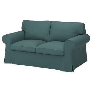 IKEA UPPLAND cover for loveseat Kelinge Gray / Turquoise, Ikea Ireland | 9748POLZS