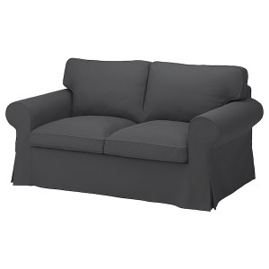 IKEA UPPLAND cover for loveseat Kelinge Anthracite, Ikea Ireland | 9842SLEBD