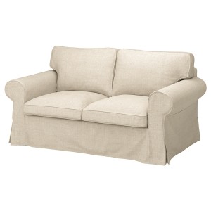 IKEA UPPLAND cover for loveseat Kilanda Light Beige, Ikea Ireland | 9305YDTPO