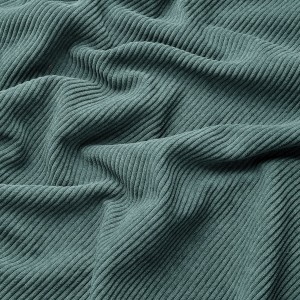 IKEA UPPLAND cover for ottoman with storage Kelinge Gray / Turquoise, Ikea Ireland | 4352MUQCK