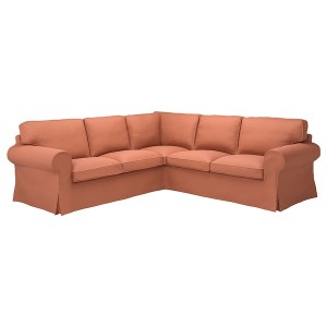 IKEA UPPLAND cover for sectional, 4-seat Kelinge Rust, Ikea Ireland | 1785PLOCU