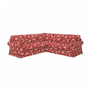 IKEA UPPLAND cover for sectional Virestad Red / White, Ikea Ireland | 1956NWTEL