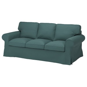 IKEA UPPLAND cover for sofa Kelinge Gray / Turquoise, Ikea Ireland | 3742MEPBU