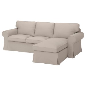 IKEA UPPLAND cover for sofa Totebo Light Beige, Ikea Ireland | 0154KLVQD
