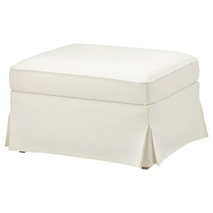 IKEA UPPLAND ottoman, Blekinge white, Ikea Ireland | 8061HXAND
