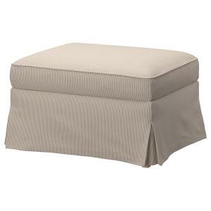 IKEA UPPLAND ottoman with storage Kelinge Beige, Ikea Ireland | 3245JFGBM