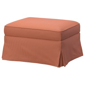 IKEA UPPLAND ottoman with storage Kelinge Rust, Ikea Ireland | 8703DJMKQ