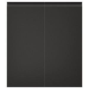 IKEA UPPLÖV 2-p door/corner base cabinet set, 13x30 in Right / Handed / Matte Anthracite, Ikea Ireland | 8503KHVIF