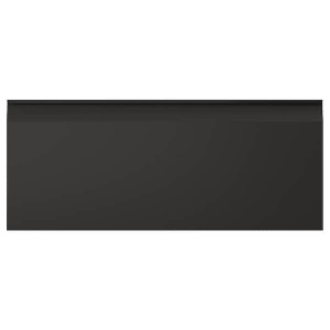 IKEA UPPLÖV drawer front, matte anthracite, 24x10 in, Ikea Ireland | 3608PRYCU