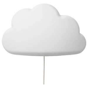 IKEA UPPLYST Cloud White LED Wall Lamp - Popular & Stylish, Ikea Ireland | 9026ZDRBN