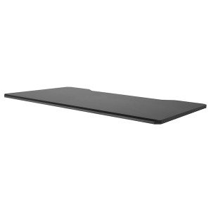 IKEA UPPSPEL tabletop, black, 55 1/8 in, Ikea Ireland | 8564SQJDH