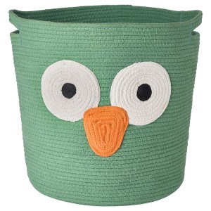 IKEA UPPSTÅ storage bag, braided/green, 13 ¾ in, Ikea Ireland | 5970UMLWI