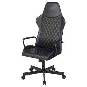IKEA UTESPELARE gaming chair Bomstad Black, Ikea Ireland | 6250KQLHU