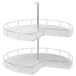 IKEA UTRUSTA Corner base cabinet carousel, Ikea Ireland | 9124BSHPJ