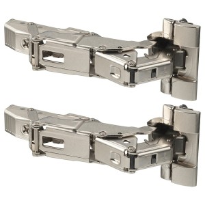 IKEA UTRUSTA Hinge w b-in damper for kitchen, 153 °, 2 pack 153 °, Ikea Ireland | 0837OBNER