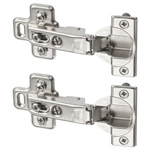 IKEA UTRUSTA hinge, 95 °, 2 pack, Ikea Ireland | 1437SNIQJ
