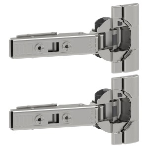IKEA UTRUSTA hinge w b-in damper for kitchen, 110 °, 2 pack 110 °, Ikea Ireland | 8035GQTNS