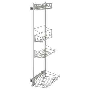 IKEA UTRUSTA pull-out rack for cleaning supplies, Ikea Ireland | 8576XKOQL