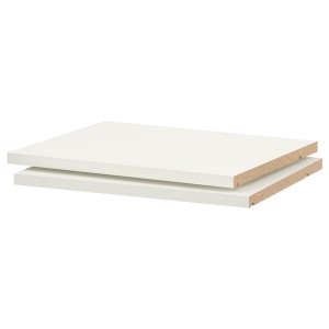IKEA UTRUSTA shelf, 18x14 3/4 in, 2 pack White, Ikea Ireland | 6581LAPEM