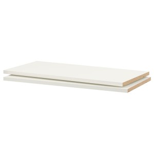 IKEA UTRUSTA shelf, 30x14 3/4 in, 2 pack White, Ikea Ireland | 0213RKWPZ