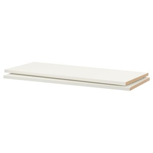 IKEA UTRUSTA shelf, 36x14 3/4 in, 2 pack White, Ikea Ireland | 9308YCNJE