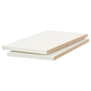 IKEA UTRUSTA shelf, white, 12x24 in, 2 pack, Ikea Ireland | 5691EYDKV
