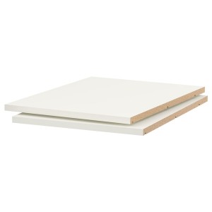 IKEA UTRUSTA shelf, white, 18x24 in, 2 pack, Ikea Ireland | 3890POSJK