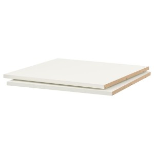 IKEA UTRUSTA shelf, white, 24x24 in, 2 pack, Ikea Ireland | 7052GOIBW